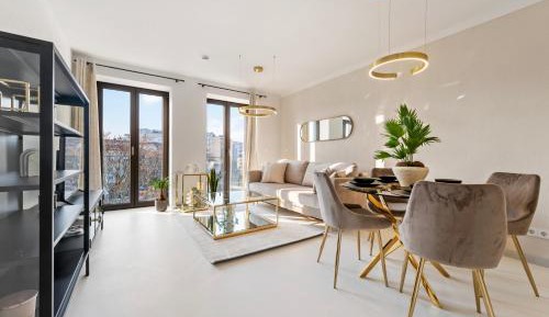 One-Bedroom Apartment with Balcony and City View