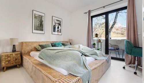 Apartment with View and Balcony