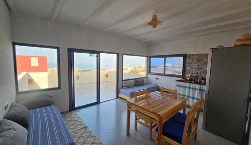One-Bedroom Apartment with Ocean View