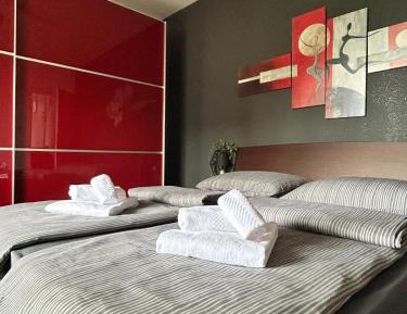 Two-Bedroom Apartment with Balcony