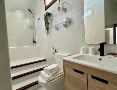 Apartment with Shower
