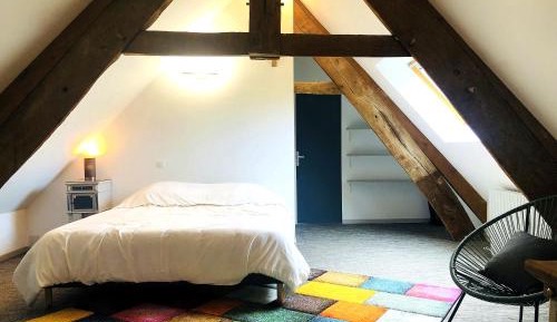 Three-Bedroom Apartment with Park View