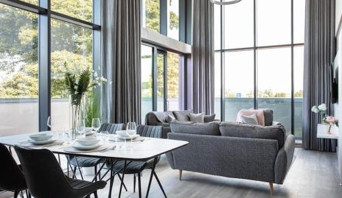 Three-Bedroom Apartment