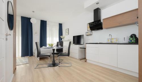 Studio with Balcony