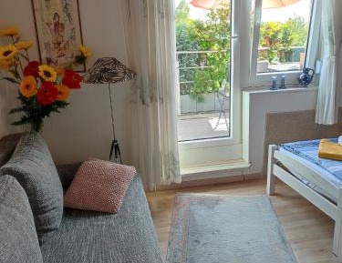 Superior One-Bedroom Apartment with Balcony