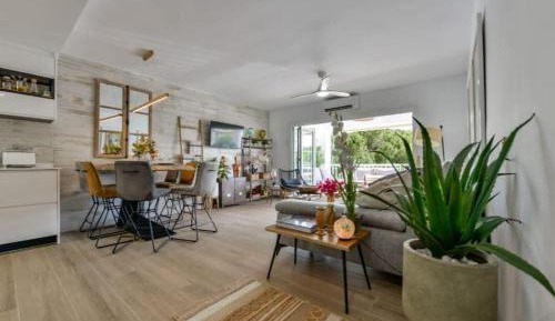 Three-Bedroom Apartment