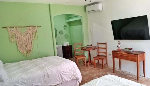 Superior Double Room with Two Double Beds