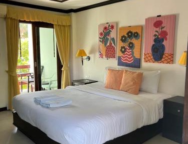 Double Room with Pool View