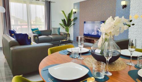 Three-Bedroom Apartment with Balcony