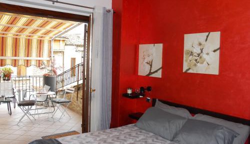 Family Room with Terrace