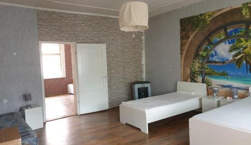 Two-Bedroom Apartment with Balcony