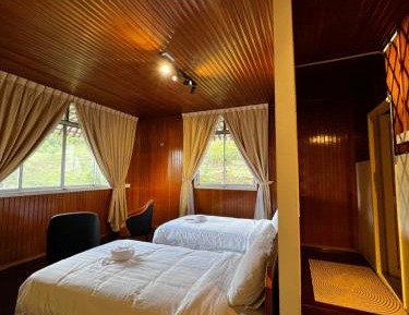 Deluxe Double or Twin Room with Mountain View