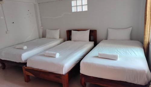 Single Bed in Dormitory Room