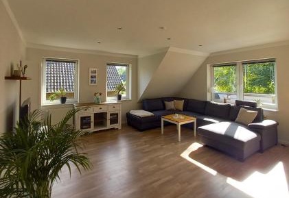 Two-Bedroom Apartment with Balcony