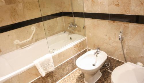 Twin Room with Sea View