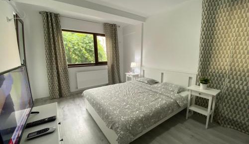 Studio with Garden View