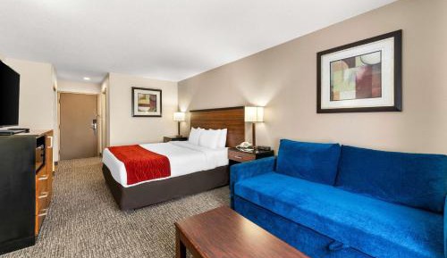 King Room with Sofabed - Non-Smoking