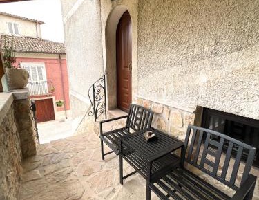 One-Bedroom Apartment with Terrace