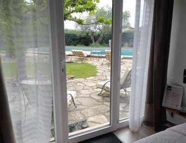 Double Room with Pool View