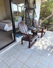 Deluxe Room with Partial Sea View