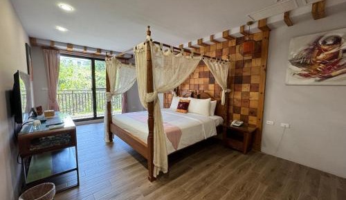 Double Room with Mountain View