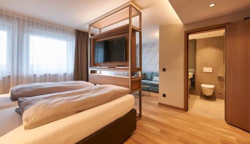Comfort double room in a traditional house 
