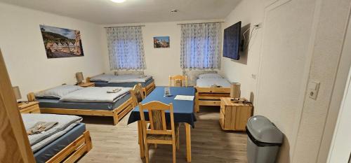 Quadruple Room with Shared Bathroom