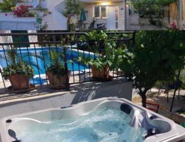 Three-Bedroom Apartment with Private Pool