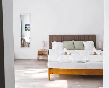 One-Bedroom Apartment with Terrace