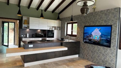 Three-Bedroom Apartment with Sea View