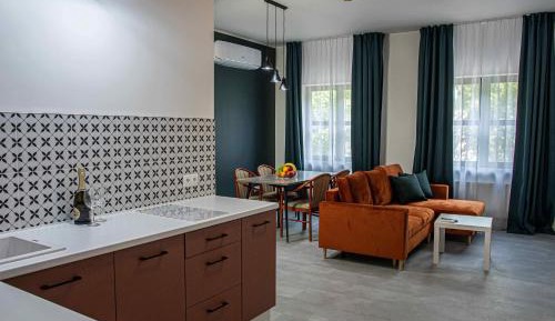 One-Bedroom Deluxe Apartment
