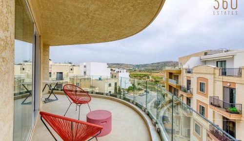 Three-Bedroom Apartment