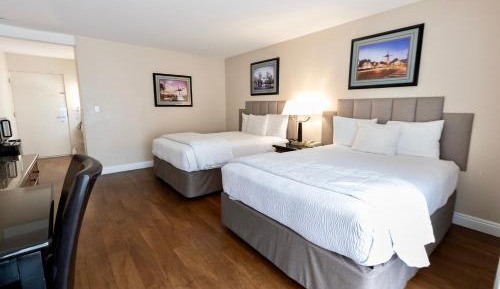Deluxe Queen Room with Two Queen Beds Ground Floor