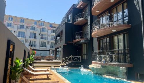 Twin Room with Balcony