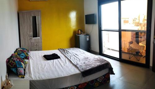 King Room with Balcony