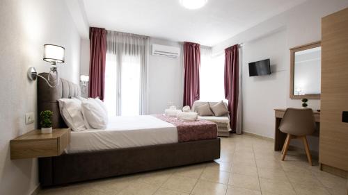 Two-Bedroom Apartment with Sea View