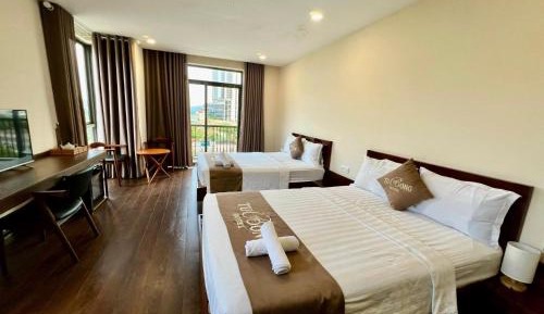Quadruple Room with Sea View