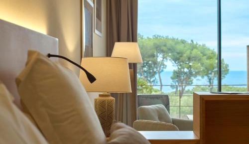 Junior Suite with Terrace and Sea View