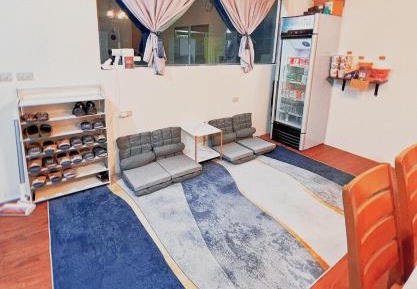 Quadruple Room with Private Bathroom