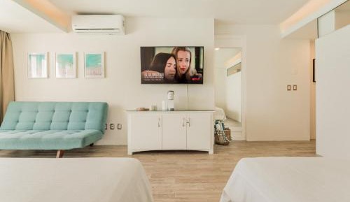 Studio Apartment with Sea View