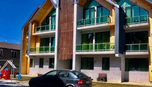 One-Bedroom Family Apartment