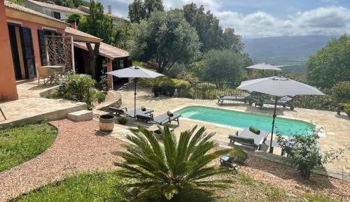 Double Room with Pool View