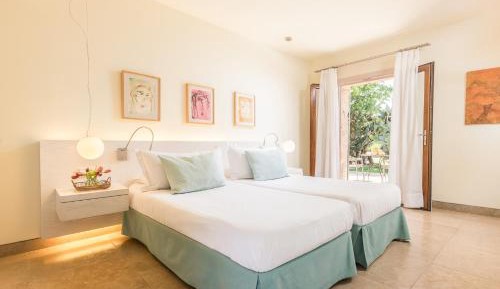 Deluxe Twin Room with Terrace
