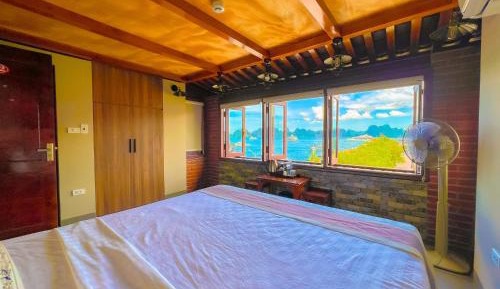 Deluxe Double Room with Sea View