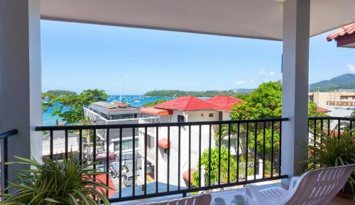 Deluxe Double Room with Sea View
