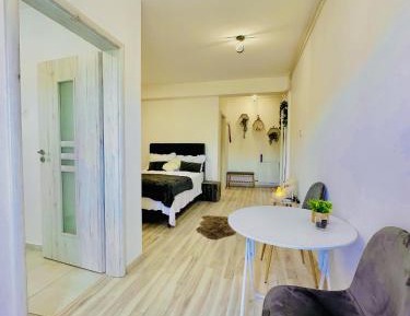 Studio with Balcony