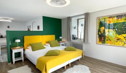 Double or Twin Room with Garden View