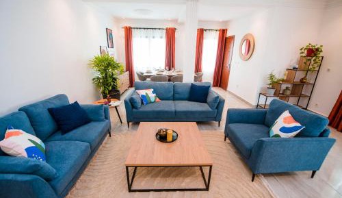 Three-Bedroom Apartment