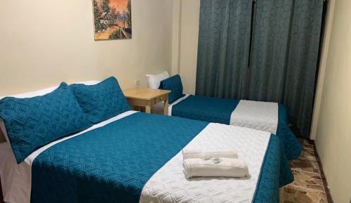 Double Room with Two Double Beds