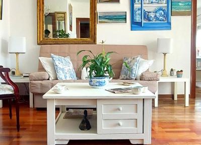 Two-Bedroom Apartment with City View